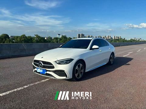 2022 Mercedes-Benz C-Class Facelift C 200 L Sport Edition