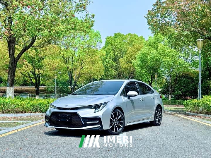 Toyota Corolla 1.8L CVT Sport