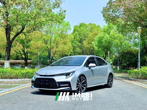2021 Toyota Corolla 1.8L CVT Sport