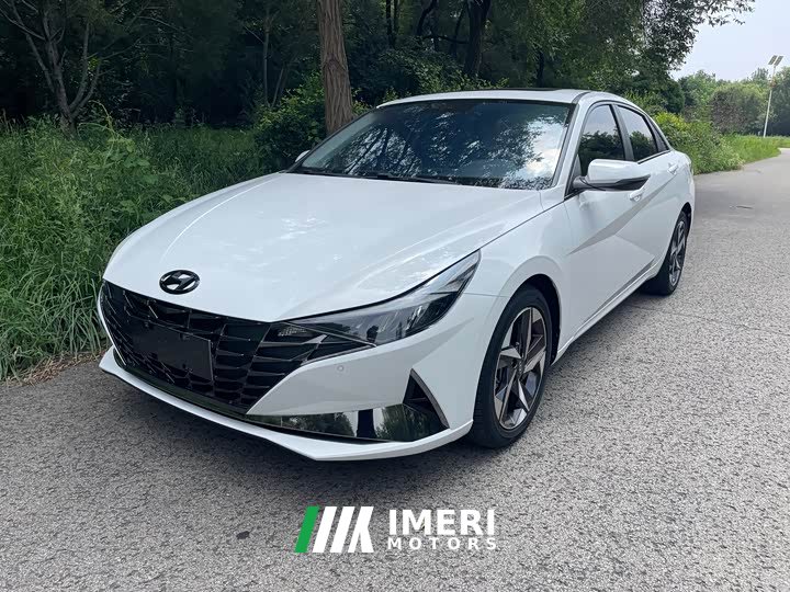Hyundai Elantra 2022 1.5L CVT GLX Elite - ავტომობილი ჩინეთიდან