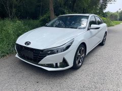 Hyundai Elantra 2022 1.5L CVT GLX Elite - ფოტო 1