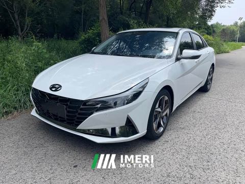 2023 Hyundai Elantra 1.5L CVT GLX Elite