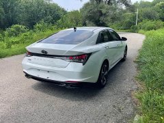 Hyundai Elantra 2022 1.5L CVT GLX Elite - ფოტო 13