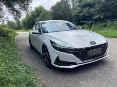 Hyundai Elantra 2022 1.5L CVT GLX Elite - ფოტო 2