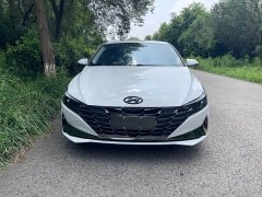 Hyundai Elantra 2022 1.5L CVT GLX Elite - ფოტო 3