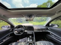 Hyundai Elantra 2022 1.5L CVT GLX Elite - ფოტო 6