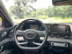 Hyundai Elantra 2022 1.5L CVT GLX Elite - ფოტო 7