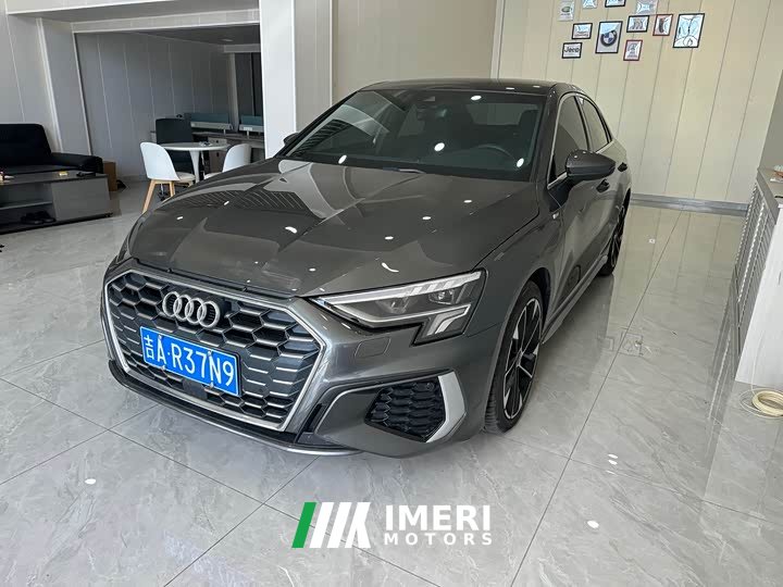 Audi A3 2022 A3L Limousine 35 TFSI Fashion Sport - ავტომობილი ჩინეთიდან