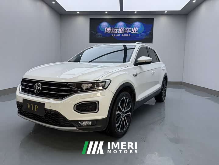 Volkswagen T-ROC Tanyue 2022 280TSI DSG FWD Comfort Plus - ავტომობილი ჩინეთიდან