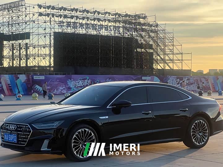 Audi A7L 2022 45 TFSI S-line Dream Youth Edition - ავტომობილი ჩინეთიდან