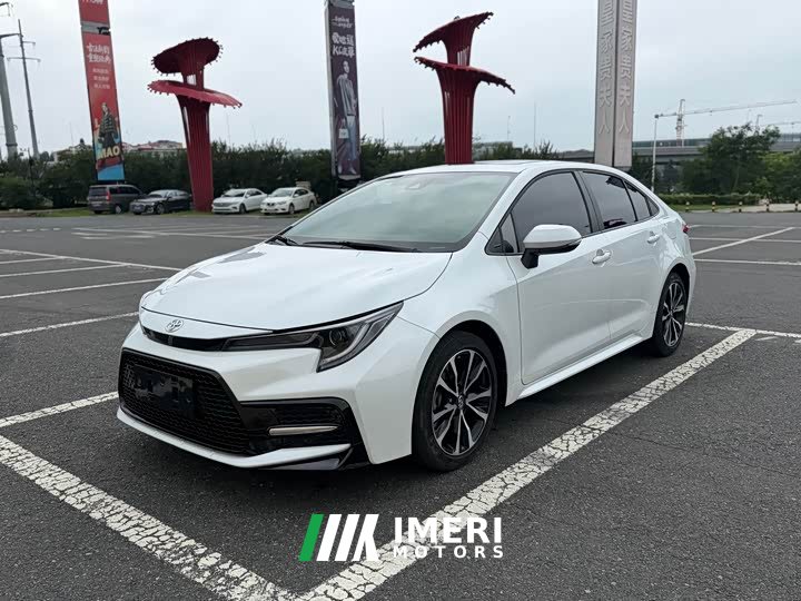 Toyota Corolla 1.8L CVT Sport