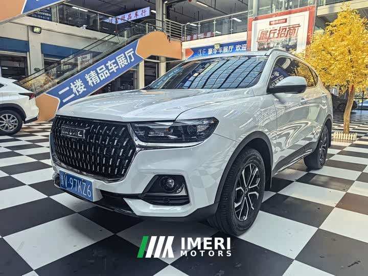 Haval H6 National Trend Edition 1.5T Automatic Urban Version