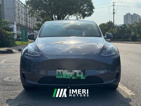 2021 Tesla Model Y Long Range All-Wheel Drive - ავტომობილი ჩინეთიდან