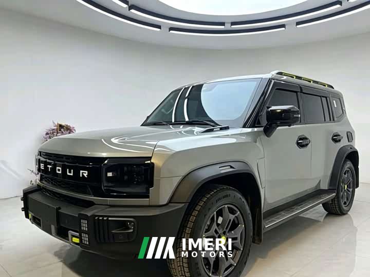 Jetour Chitu Jietu Traveler 2023 2.0T AWD Expedition PRO - ავტომობილი ჩინეთიდან