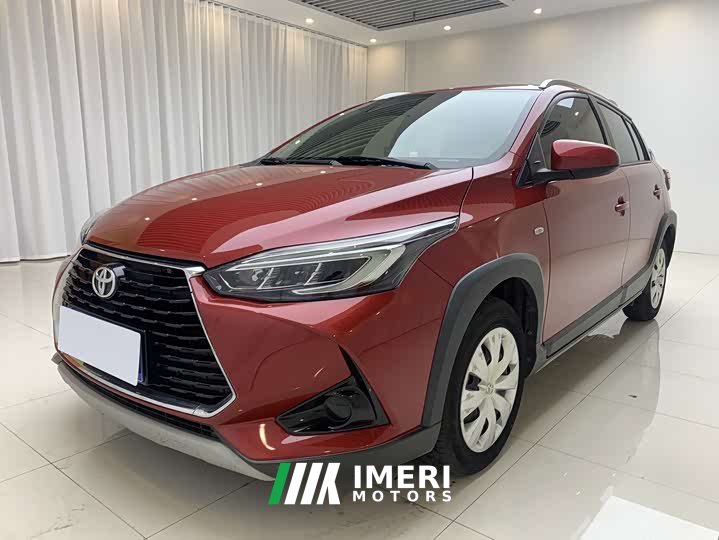 Toyota Yaris L Zhixuan X 1.5L CVT Leading Plus Edition - ავტომობილი ჩინეთიდან