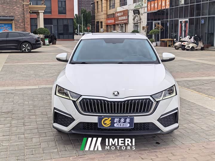 Skoda Octavia PRO TSI280 Premium Edition - ავტომობილი ჩინეთიდან