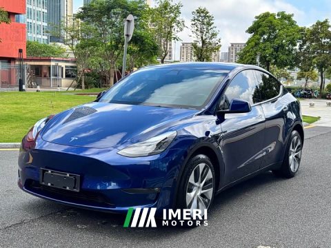 2021 Tesla Model Y Long Range All-Wheel Drive - ავტომობილი ჩინეთიდან