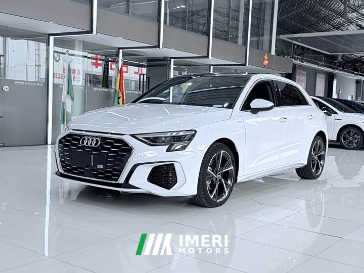 Audi A3 Sportback 35 TFSI Fashion Sport - ავტომობილი ჩინეთიდან