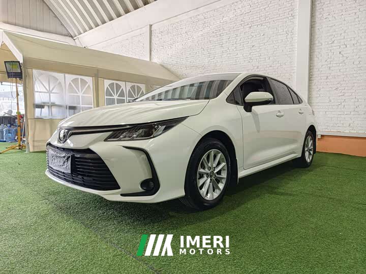Toyota Corolla 2021 1.2T S-CVT Elite - ავტომობილი ჩინეთიდან