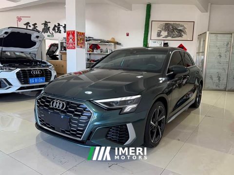 2023 Audi A3 2022 Sportback 35 TFSI Fashion Sport - ავტომობილი ჩინეთიდან