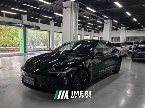 2024 Tesla Model 3 Rear-Wheel Drive