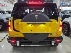 Deepal Deep Blue G318 Worry-Free Adventure Edition Four-Wheel Drive Mystic Realm Edition - ფოტო 4