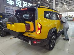 Deepal Deep Blue G318 Worry-Free Adventure Edition Four-Wheel Drive Mystic Realm Edition - ფოტო 5
