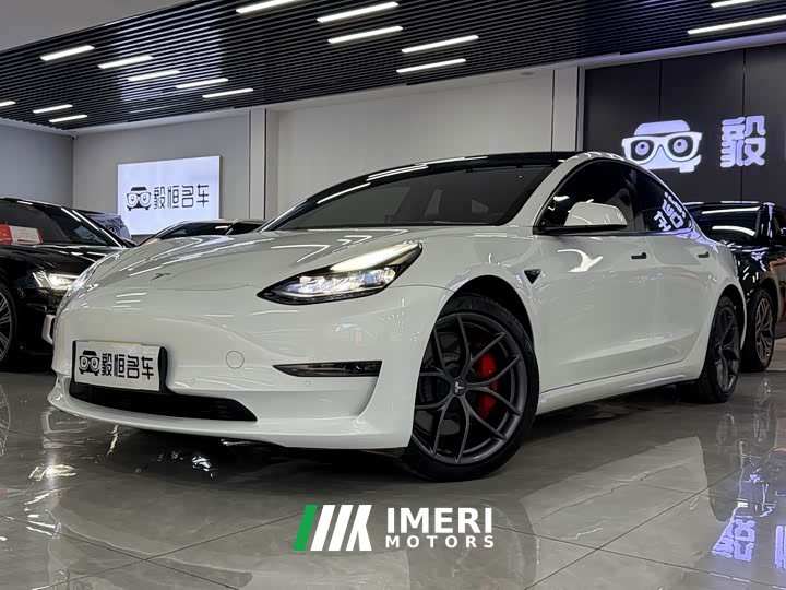 Tesla Model 3 Performance All-Wheel Drive