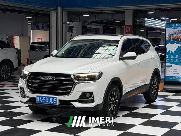 Haval H6 National Trend Edition 1.5T Automatic Urban Version