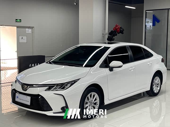 Toyota Corolla 2021 1.2T S-CVT Elite - ავტომობილი ჩინეთიდან