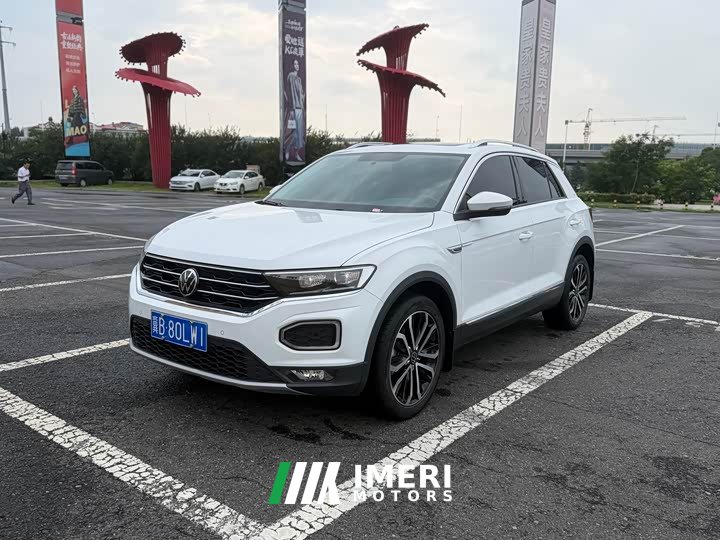 Volkswagen T-ROC Tanyue 280TSI DSG FWD Comfort Plus - ავტომობილი ჩინეთიდან