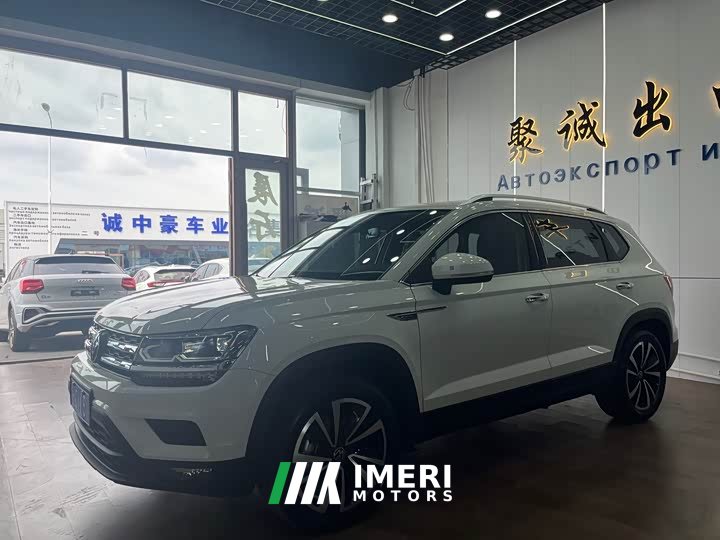 Volkswagen Touareg 280TSI FWD Luxury Edition - ავტომობილი ჩინეთიდან