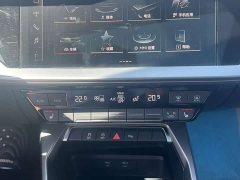 Audi A3 A3L Limousine 35 TFSI Fashion Sport - ფოტო 15