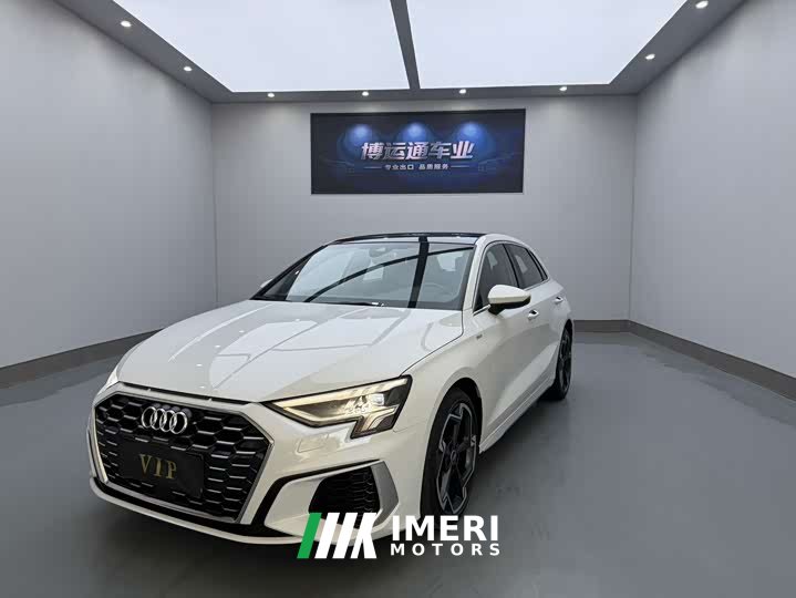 Audi A3 Facelift Sportback 35 TFSI Luxury Sport - ავტომობილი ჩინეთიდან
