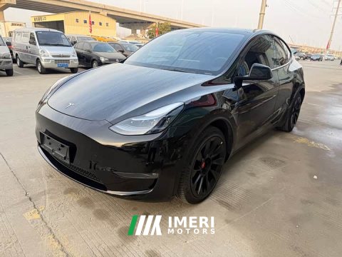 2023 Tesla Model Y 2022 Facelift Long Range All-Wheel Drive - ავტომობილი ჩინეთიდან