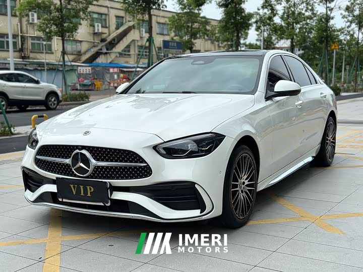 Mercedes-Benz C-Class Facelift C 260 L Sport Edition - ავტომობილი ჩინეთიდან