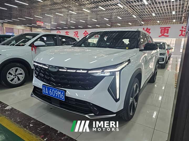 Geely Boyue 1.5TD Edition - ავტომობილი ჩინეთიდან
