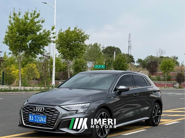Audi A3 Sportback 35 TFSI Fashion Sport - ავტომობილი ჩინეთიდან