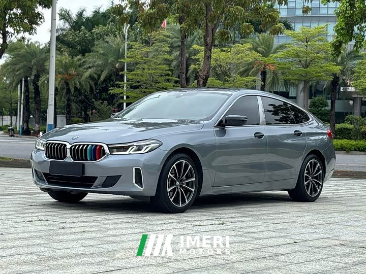 BMW 6 Series GT 630i Luxury Design Package - ავტომობილი ჩინეთიდან