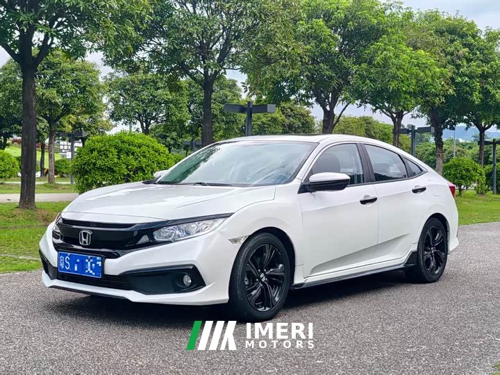 Honda Civic 2019 220TURBO CVT Fuel Dynamic Edition National VI - ავტომობილი ჩინეთიდან
