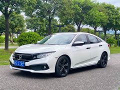 Honda Civic 2019 220TURBO CVT Fuel Dynamic Edition National VI - ფოტო 1