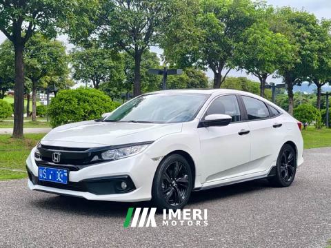 2021 Honda Civic 220TURBO CVT Fuel Dynamic Edition National VI