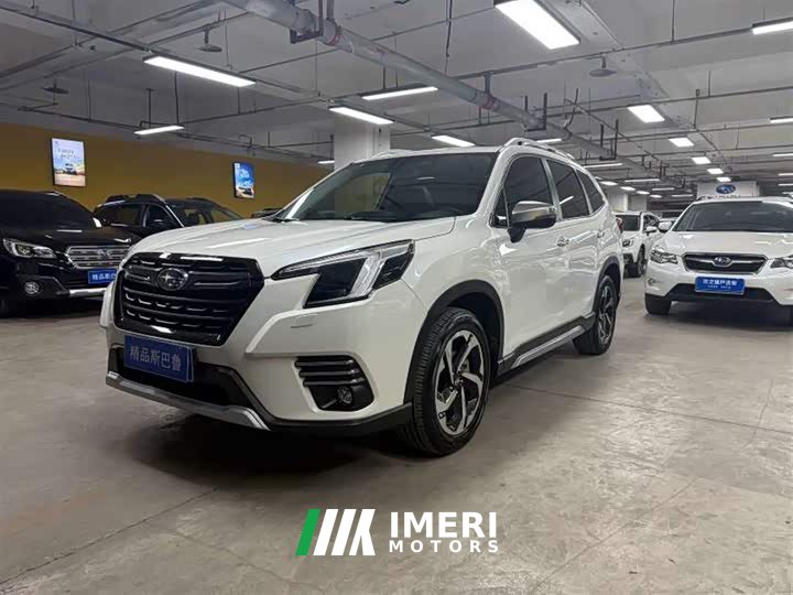 Subaru Forester 2024 2.5i AWD Premier EyeSight - ავტომობილი ჩინეთიდან