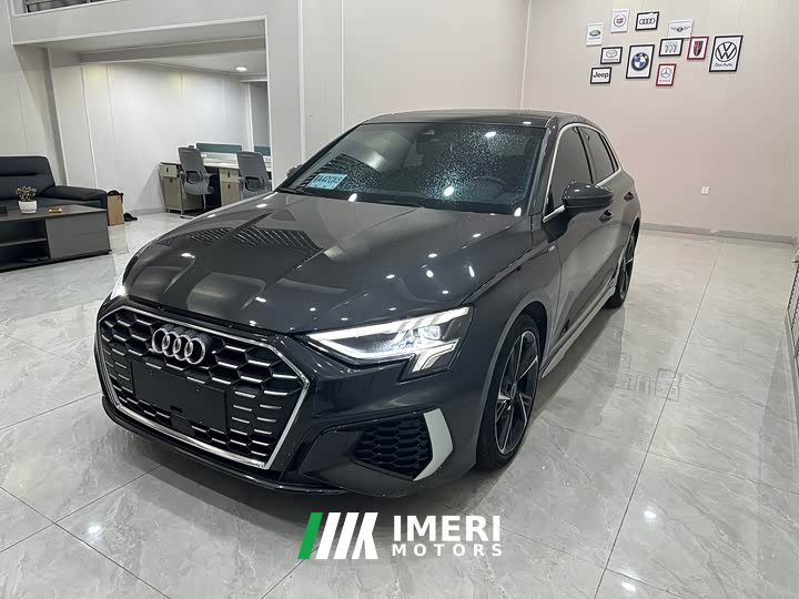 Audi A3 Sportback 35 TFSI Fashion Sport - ავტომობილი ჩინეთიდან