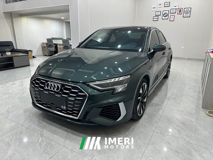 Audi A3 A3L Limousine 35 TFSI Fashion Sport - ავტომობილი ჩინეთიდან