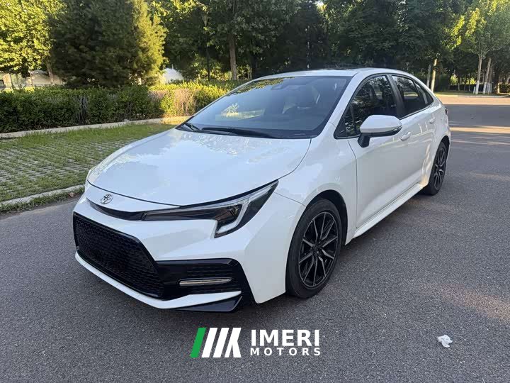 Toyota Corolla 1.8L CVT Sport Edition