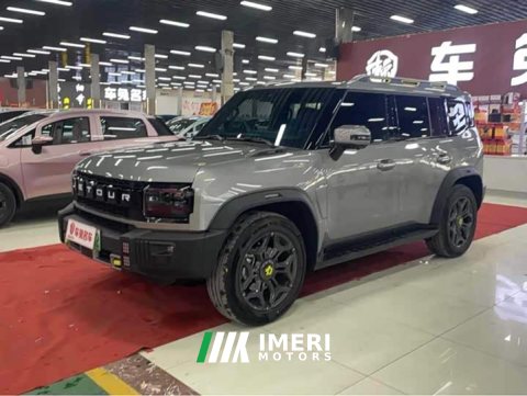 2024 Jetour Chitu Traveler C-DM 208KM Wilderness Edition - ავტომობილი ჩინეთიდან