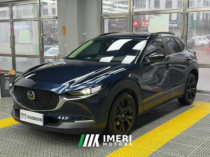 Mazda CX-30 2022 2.0L Automatic Radiant Pleasure Black Obsidian Edition - ავტომობილი ჩინეთიდან
