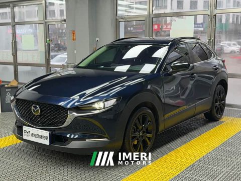 2023 Mazda CX-30 2022 2.0L Automatic Radiant Pleasure Black Obsidian Edition - ავტომობილი ჩინეთიდან