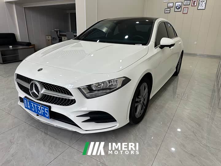 Mercedes-Benz A-Class A 180 L Sport Sedan - ავტომობილი ჩინეთიდან